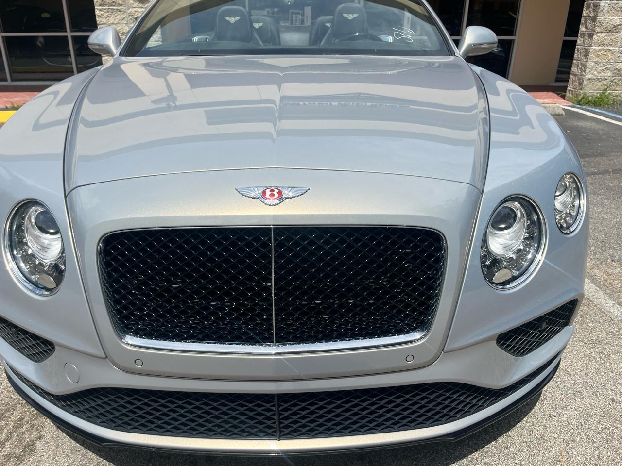 Bentley Continental GT V8 S 2dr Conv 2016