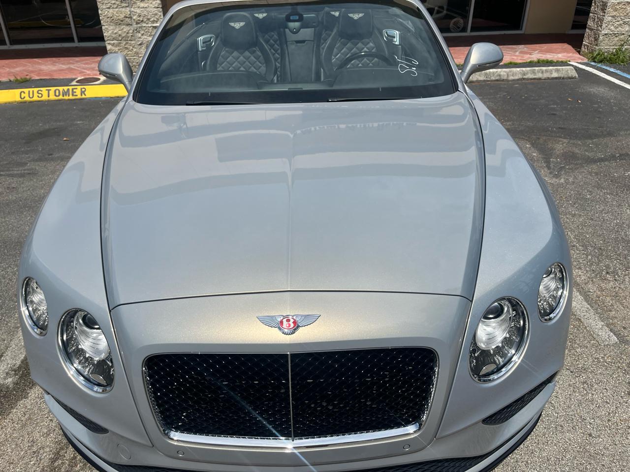 Bentley Continental GT V8 S 2dr Conv 2016