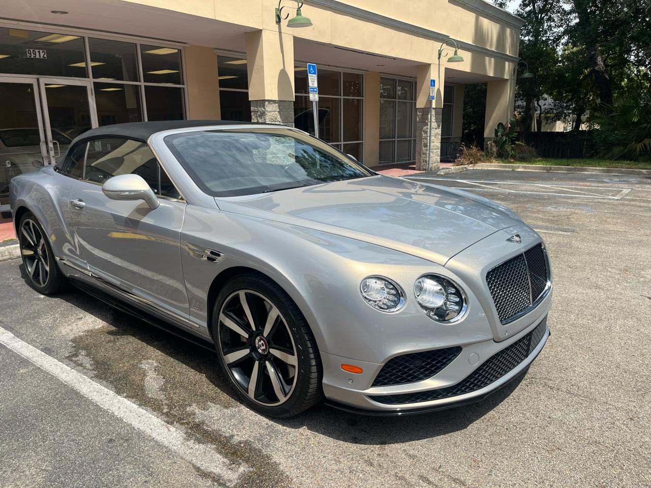 Bentley Continental GT V8 S 2dr Conv 2016