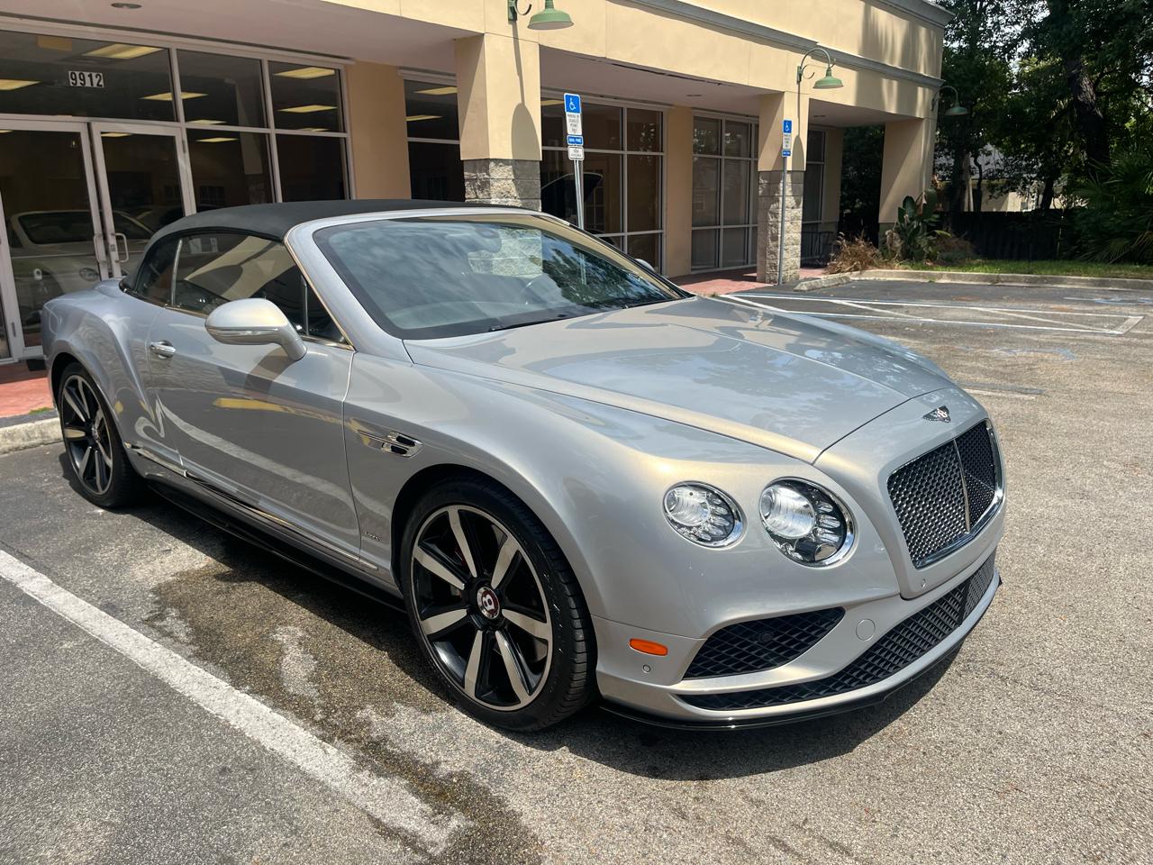 Bentley Continental GT V8 S 2dr Conv 2016