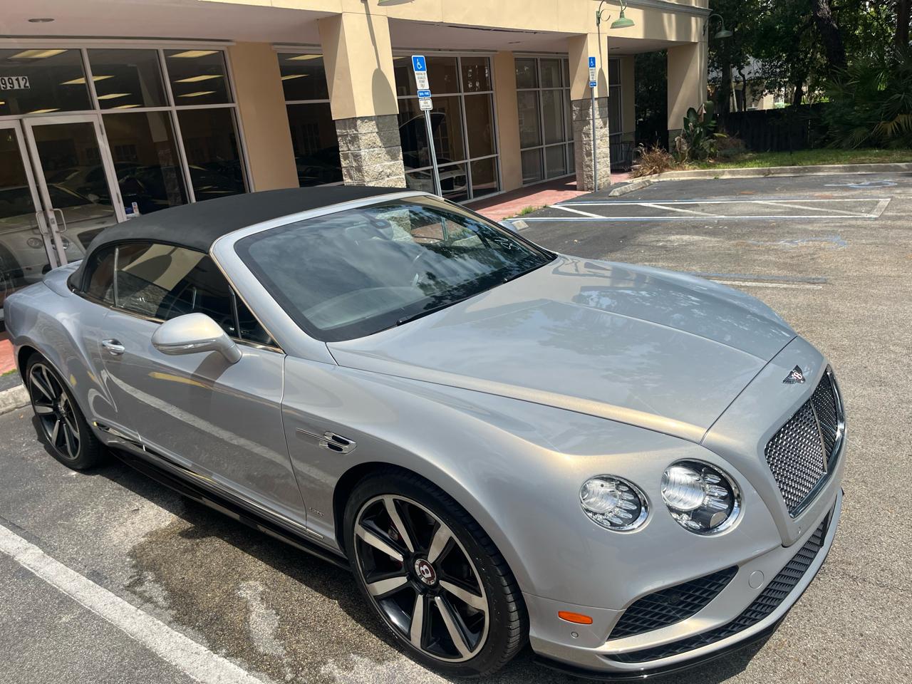 Bentley Continental GT V8 S 2dr Conv 2016