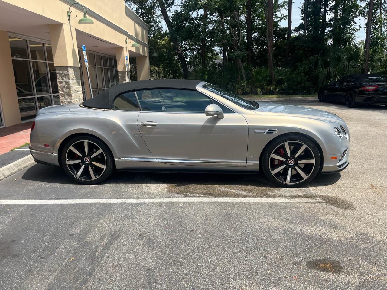 Bentley Continental GT V8 S 2dr Conv 2016