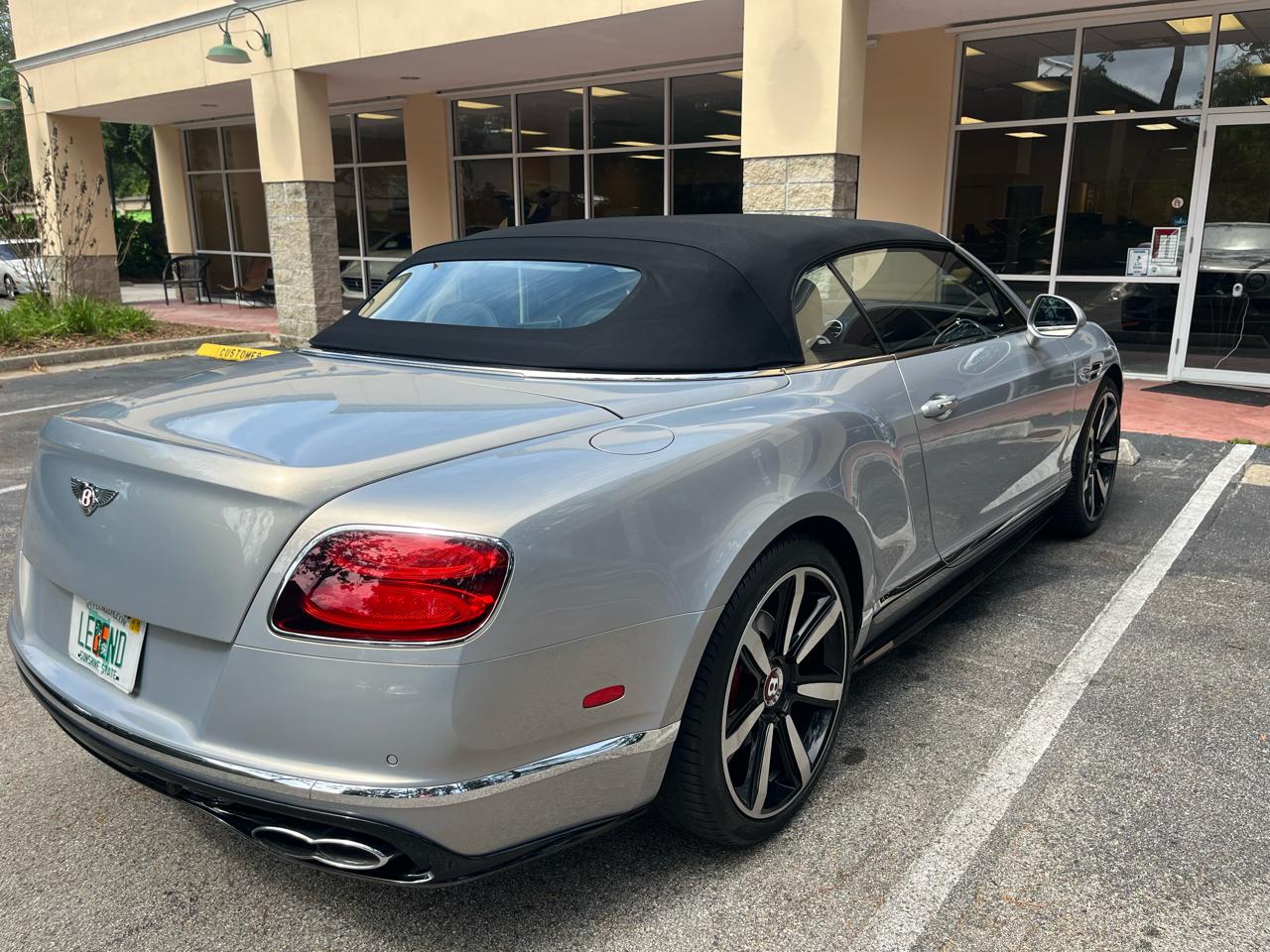 Bentley Continental GT V8 S 2dr Conv 2016