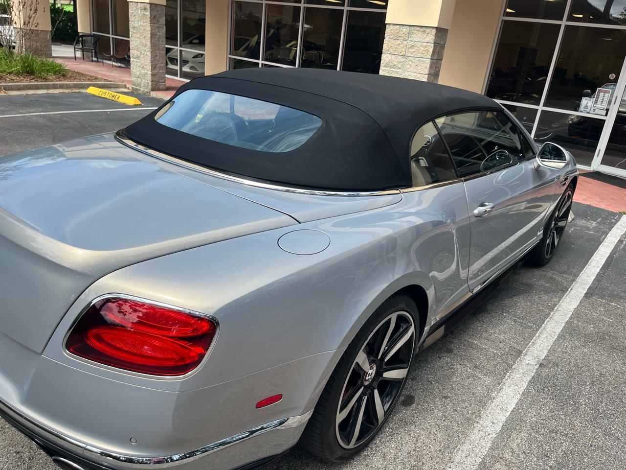 Bentley Continental GT V8 S 2dr Conv 2016