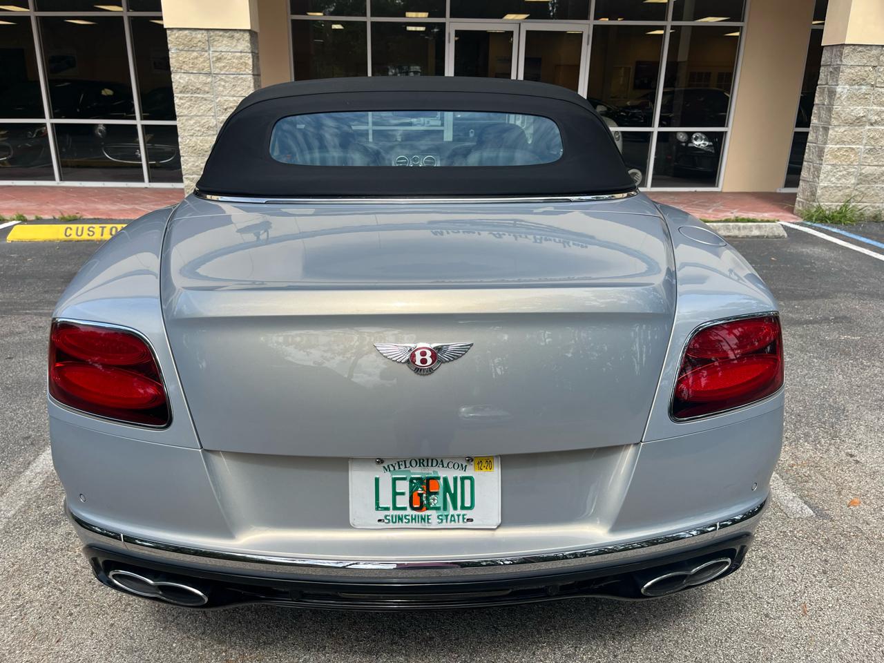 Bentley Continental GT V8 S 2dr Conv 2016