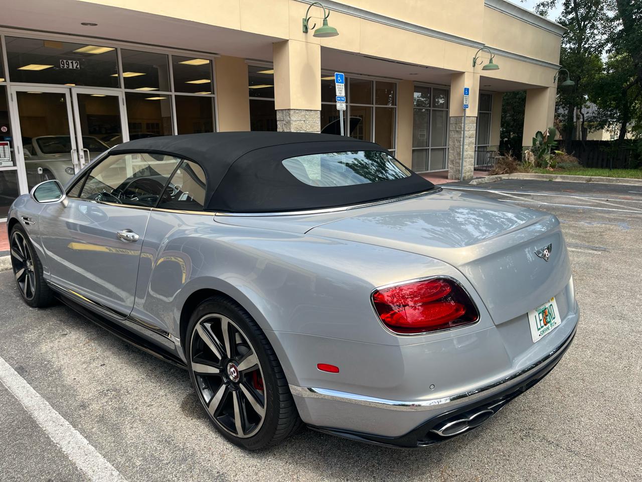 Bentley Continental GT V8 S 2dr Conv 2016