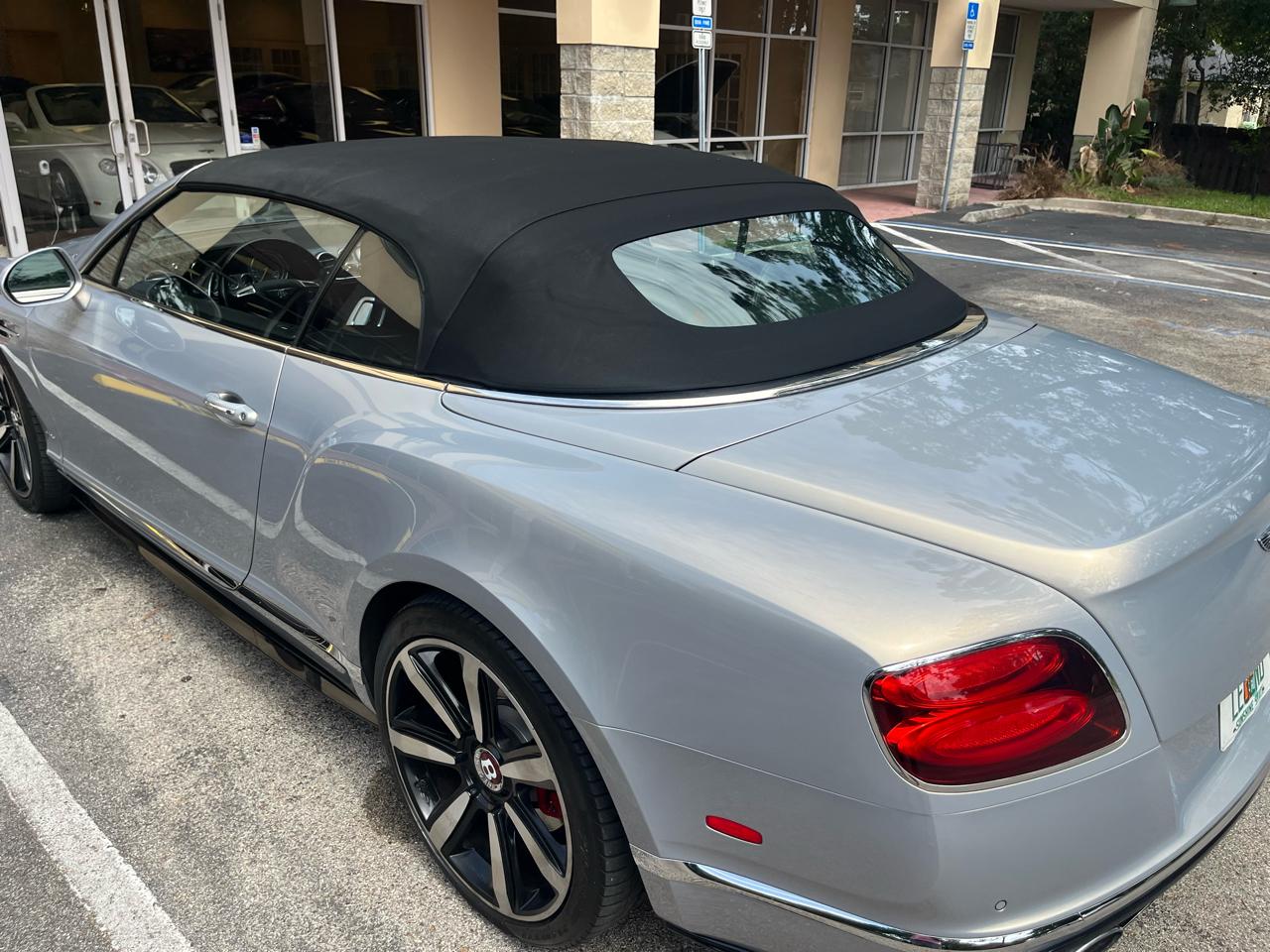 Bentley Continental GT V8 S 2dr Conv 2016