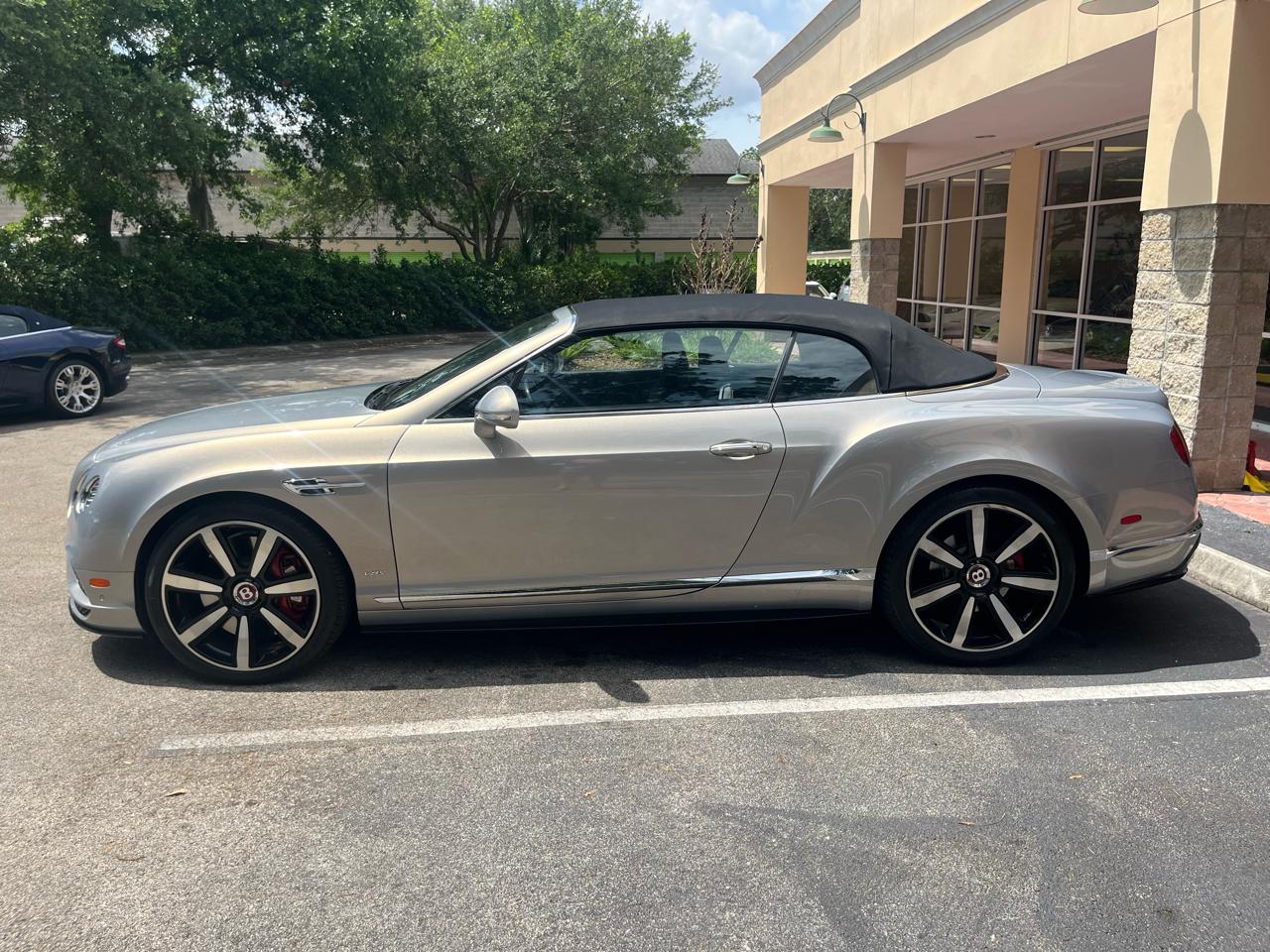 Bentley Continental GT V8 S 2dr Conv 2016