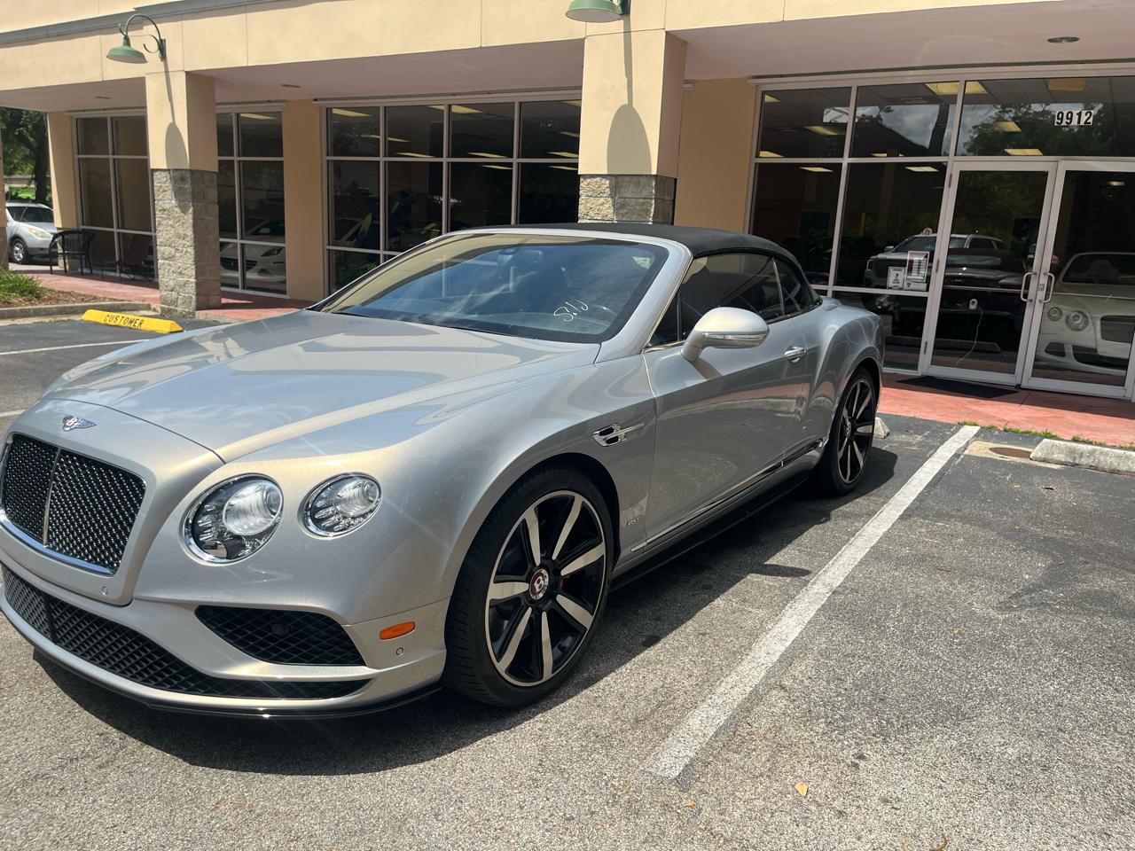 Bentley Continental GT V8 S 2dr Conv 2016