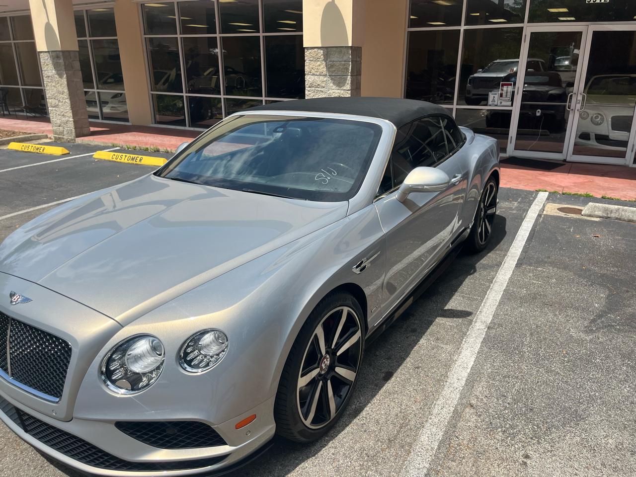 Bentley Continental GT V8 S 2dr Conv 2016