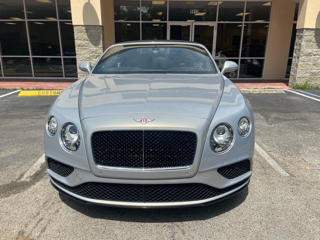 Bentley Continental GT V8 S 2dr Conv 2016