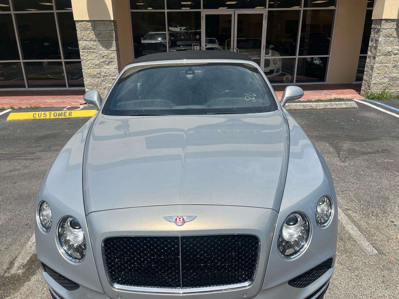 Bentley Continental GT V8 S 2dr Conv 2016