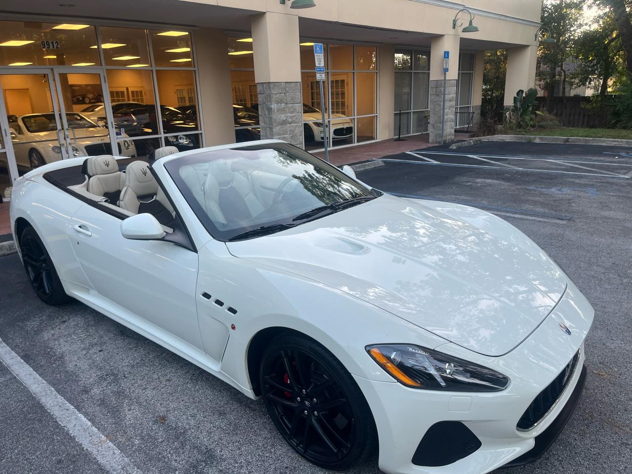 Maserati GranTurismo Convertible MC 4.7L 2018