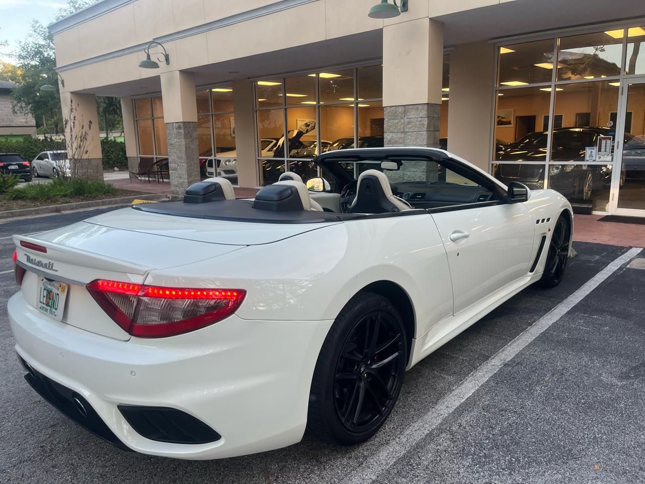 Maserati GranTurismo Convertible MC 4.7L 2018