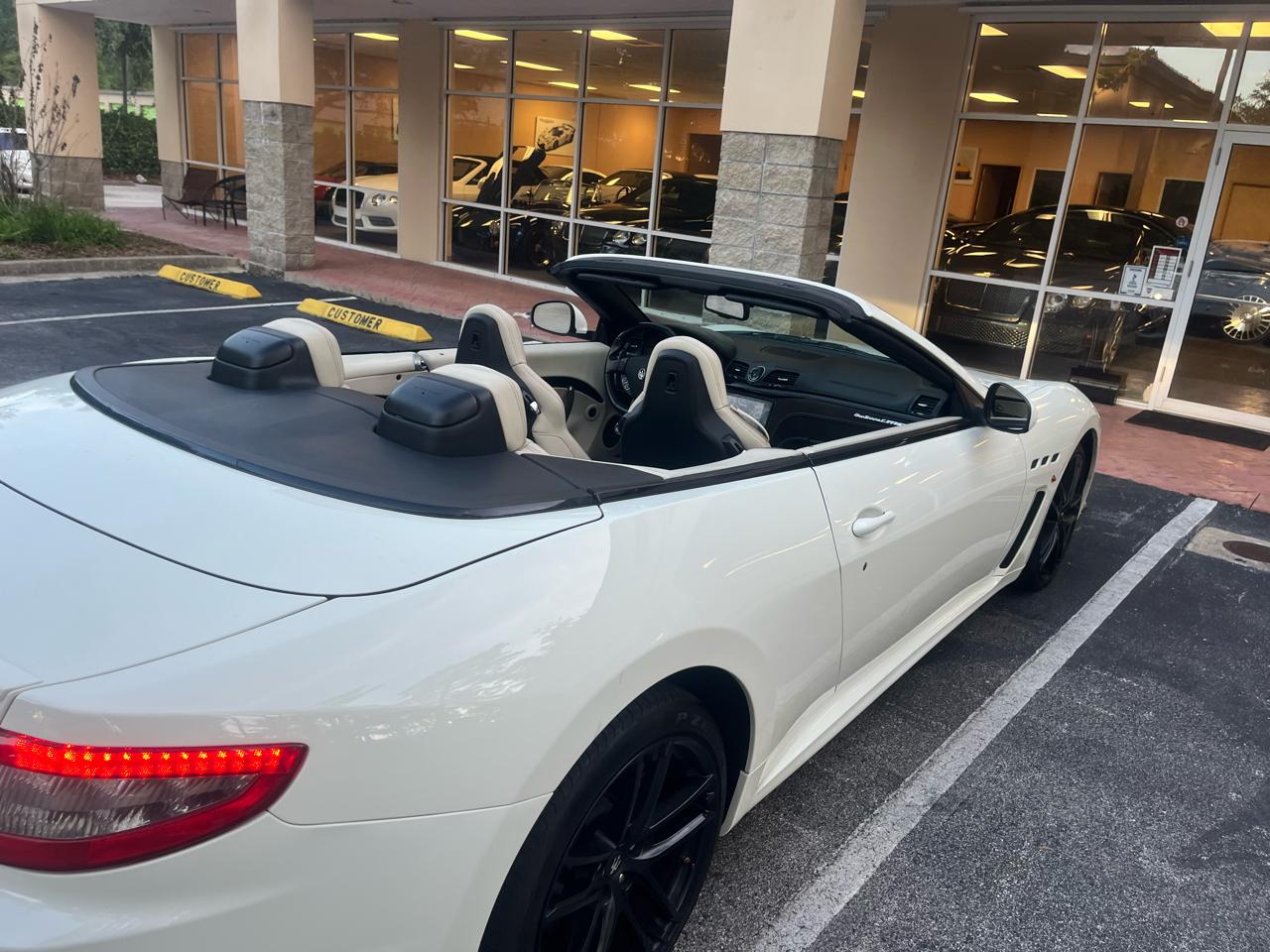 Maserati GranTurismo Convertible MC 4.7L 2018