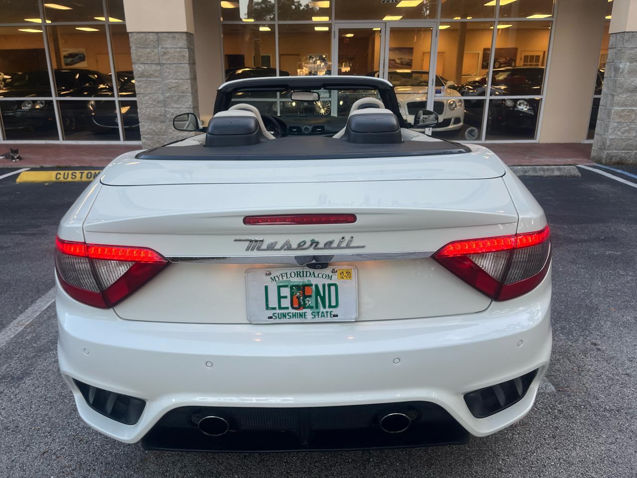 Maserati GranTurismo Convertible MC 4.7L 2018