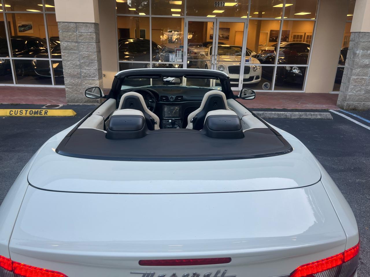 Maserati GranTurismo Convertible MC 4.7L 2018
