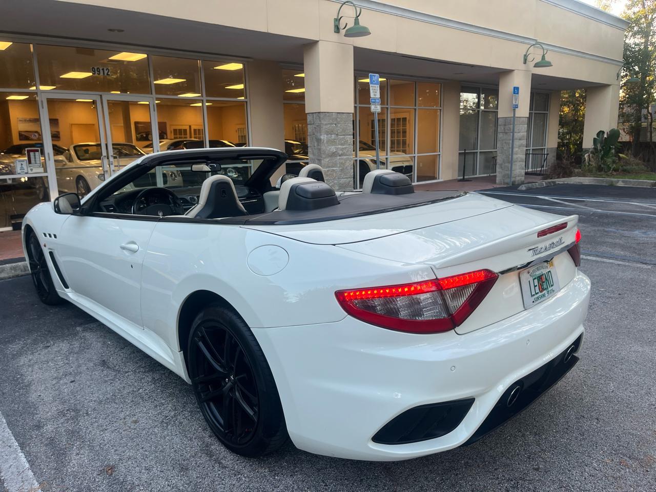 Maserati GranTurismo Convertible MC 4.7L 2018