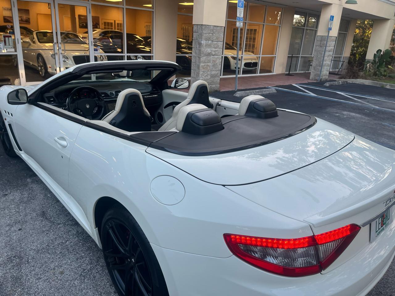 Maserati GranTurismo Convertible MC 4.7L 2018
