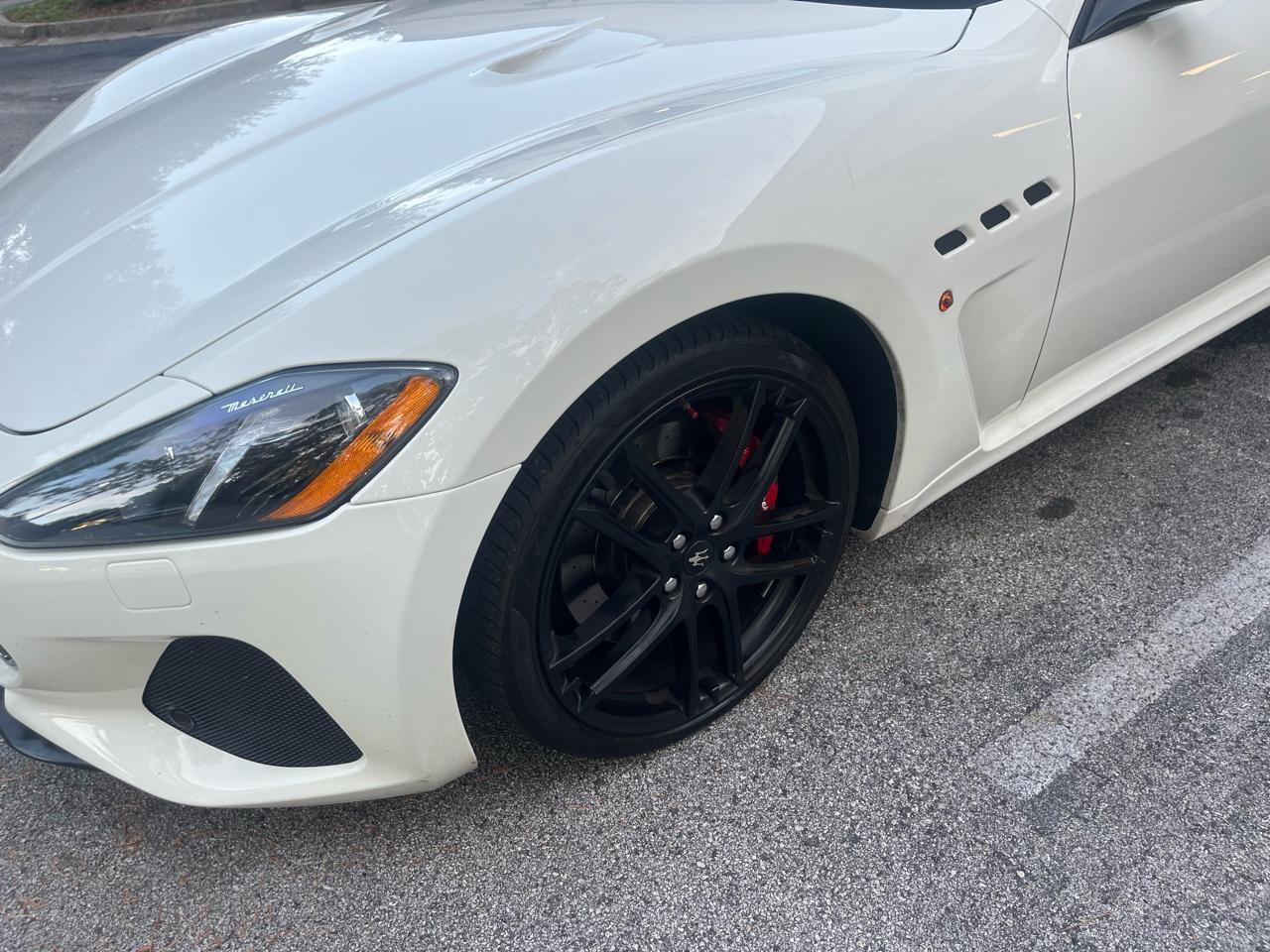 Maserati GranTurismo Convertible MC 4.7L 2018