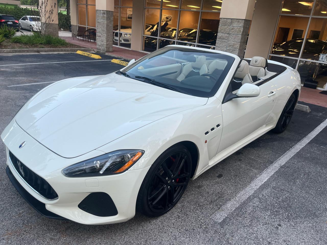 Maserati GranTurismo Convertible MC 4.7L 2018