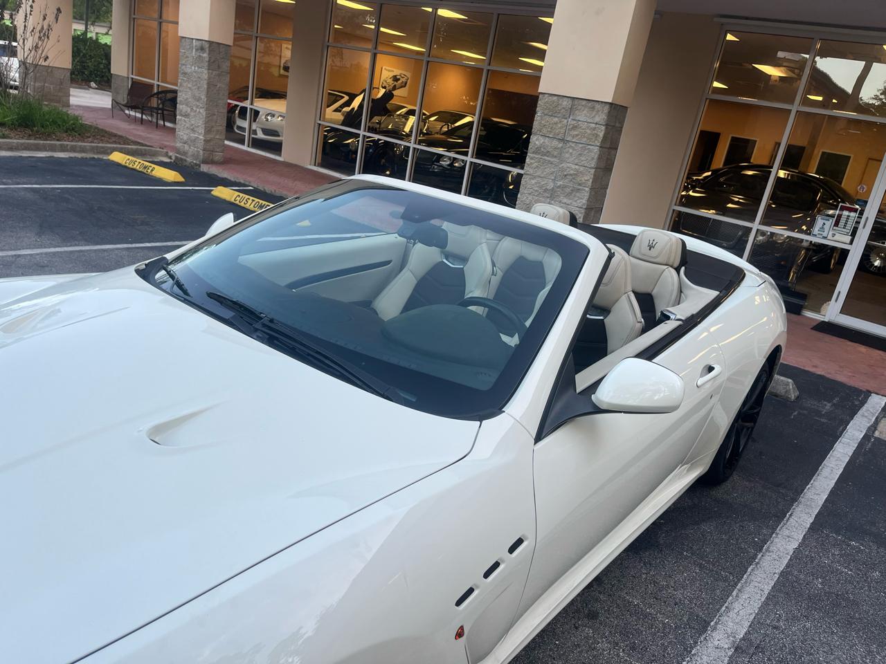 Maserati GranTurismo Convertible MC 4.7L 2018