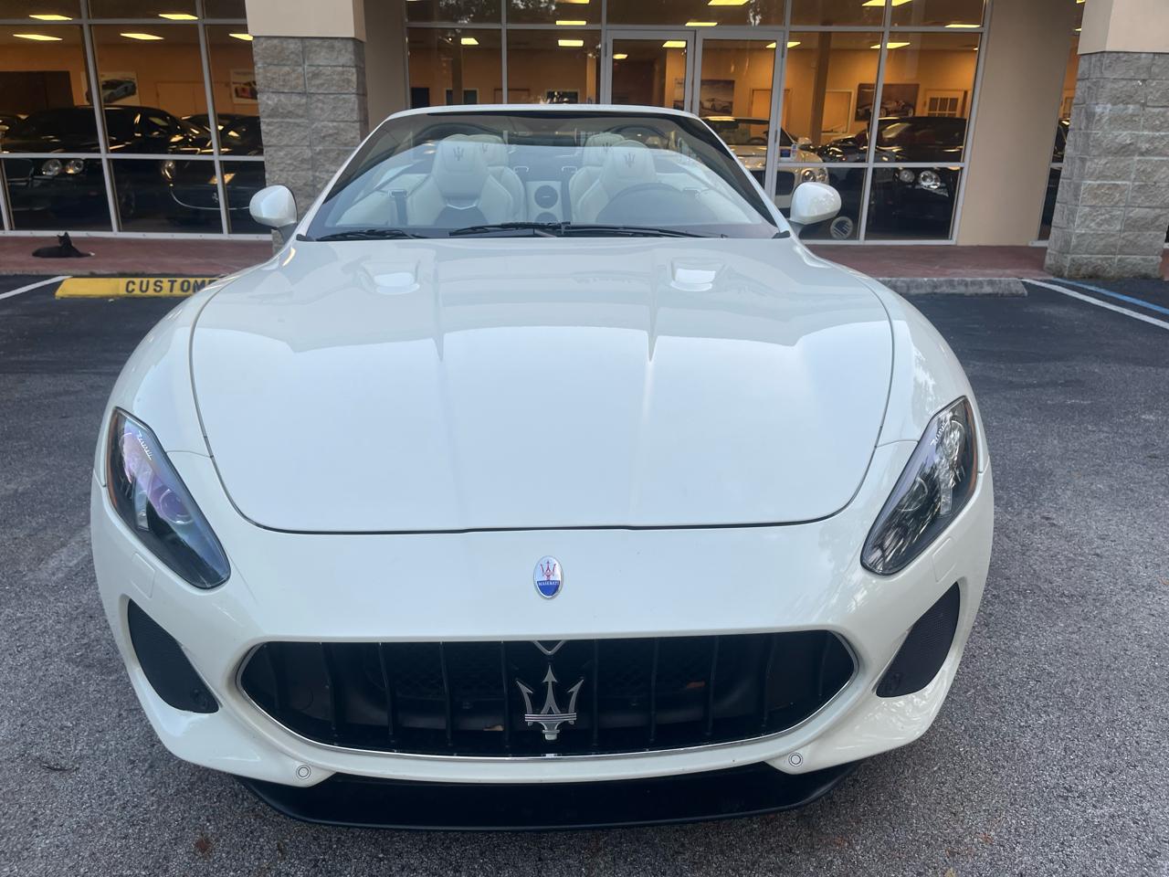 Maserati GranTurismo Convertible MC 4.7L 2018