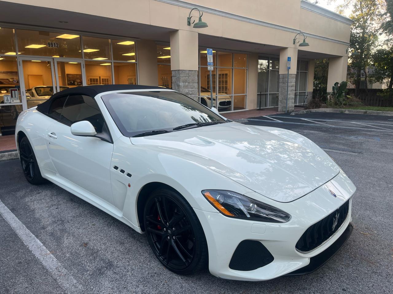Maserati GranTurismo Convertible MC 4.7L 2018