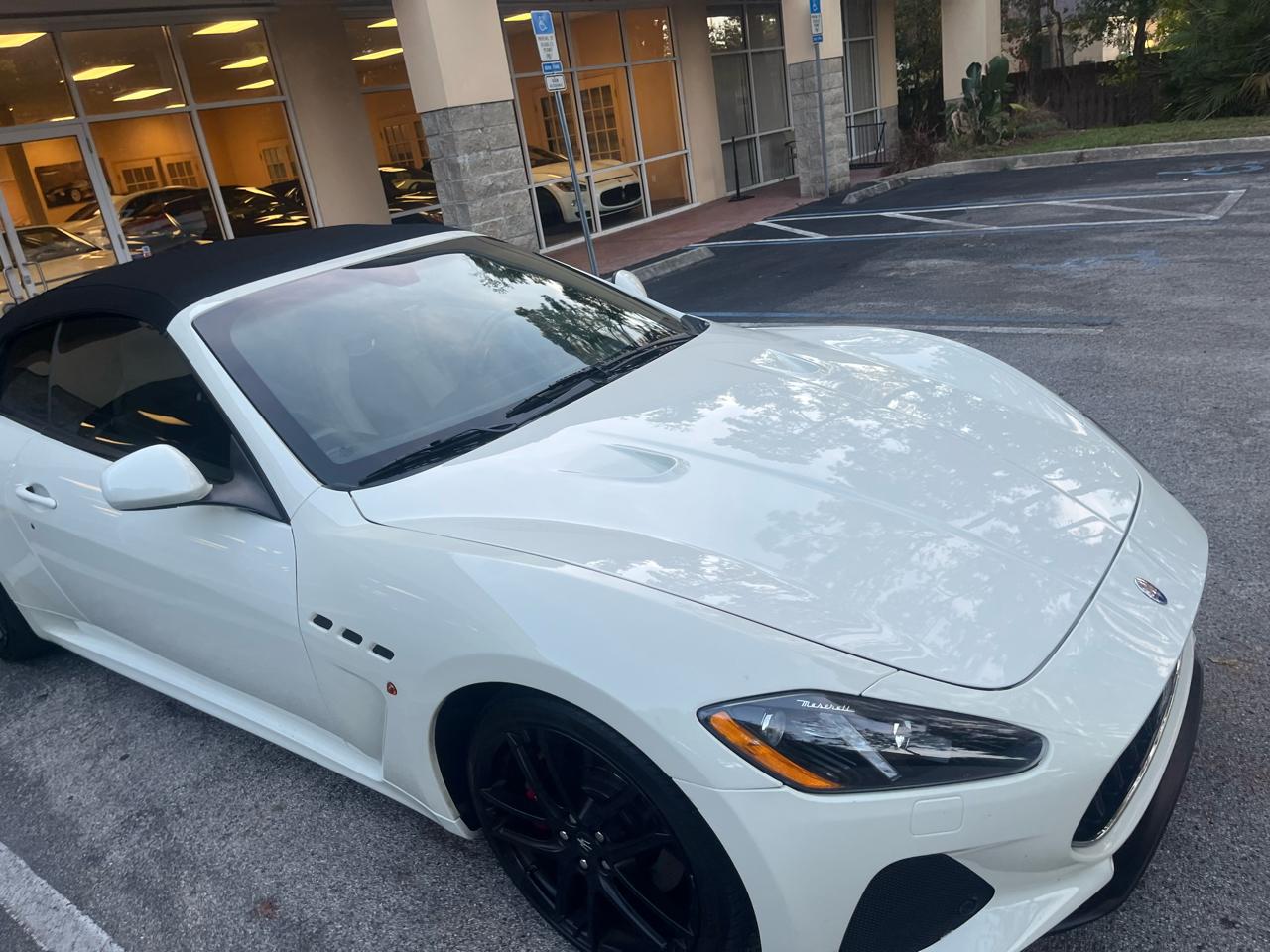 Maserati GranTurismo Convertible MC 4.7L 2018
