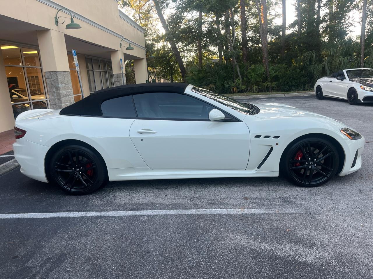 Maserati GranTurismo Convertible MC 4.7L 2018