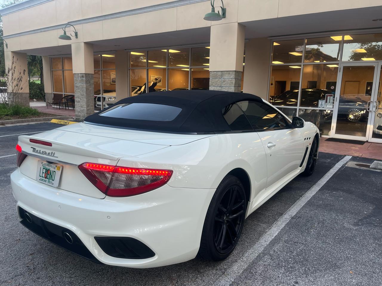 Maserati GranTurismo Convertible MC 4.7L 2018