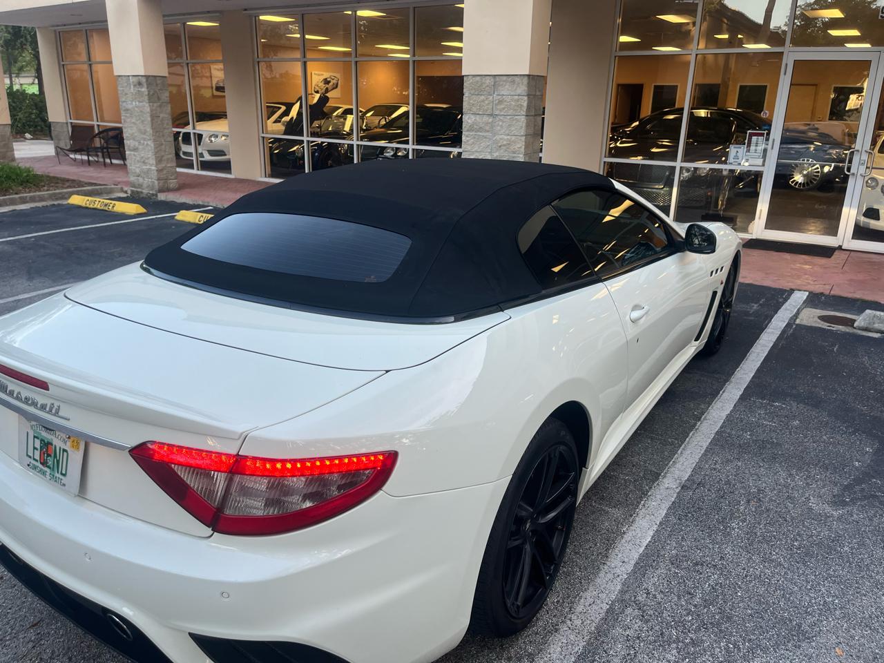 Maserati GranTurismo Convertible MC 4.7L 2018