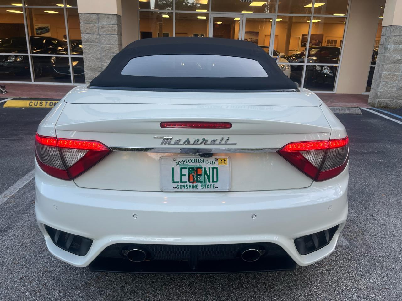 Maserati GranTurismo Convertible MC 4.7L 2018