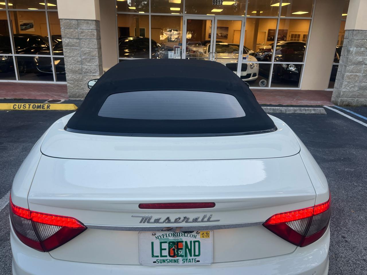 Maserati GranTurismo Convertible MC 4.7L 2018