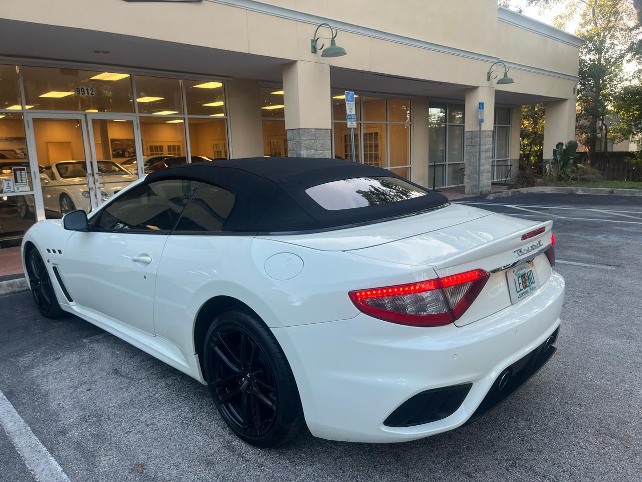 Maserati GranTurismo Convertible MC 4.7L 2018