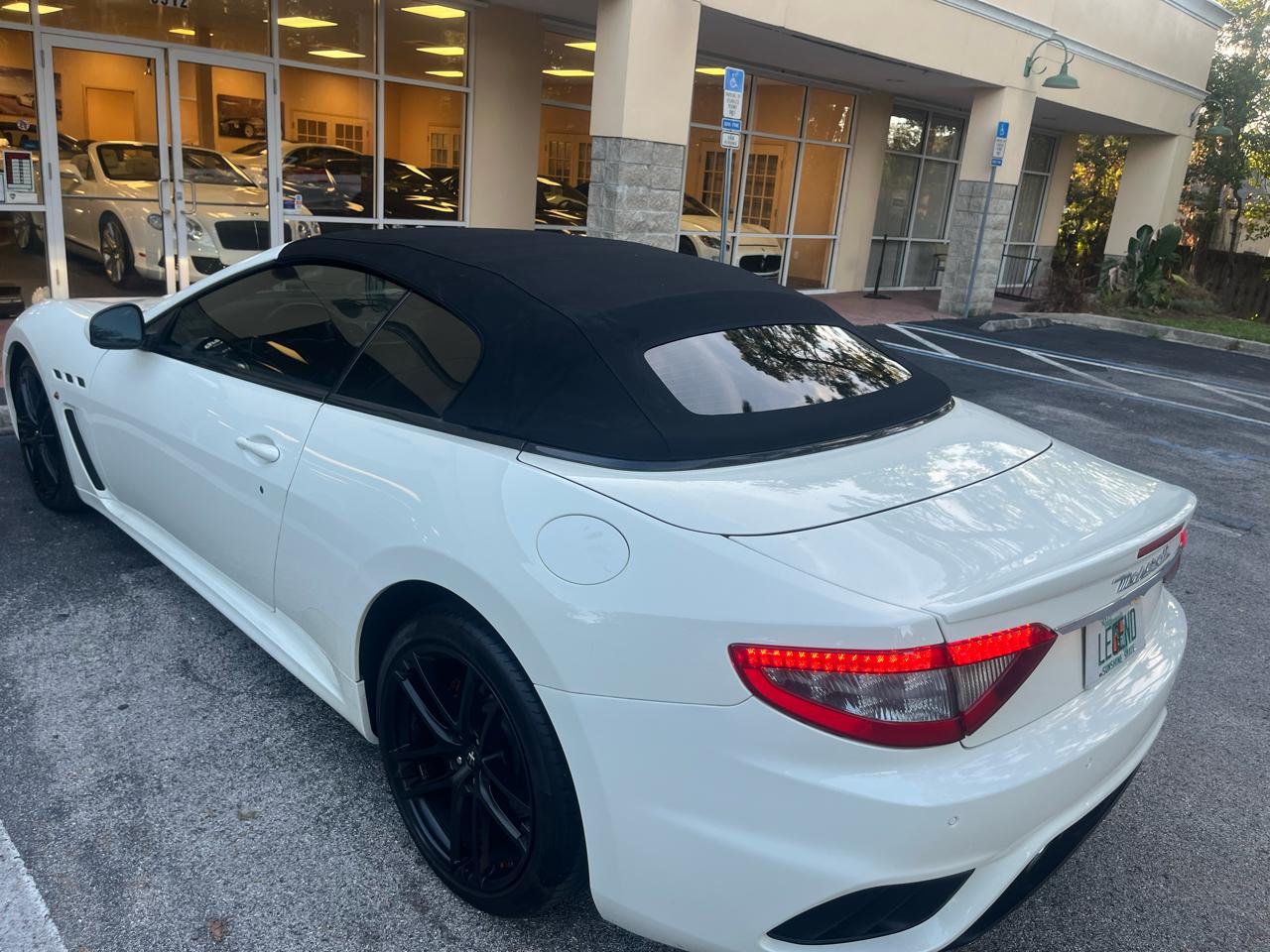 Maserati GranTurismo Convertible MC 4.7L 2018