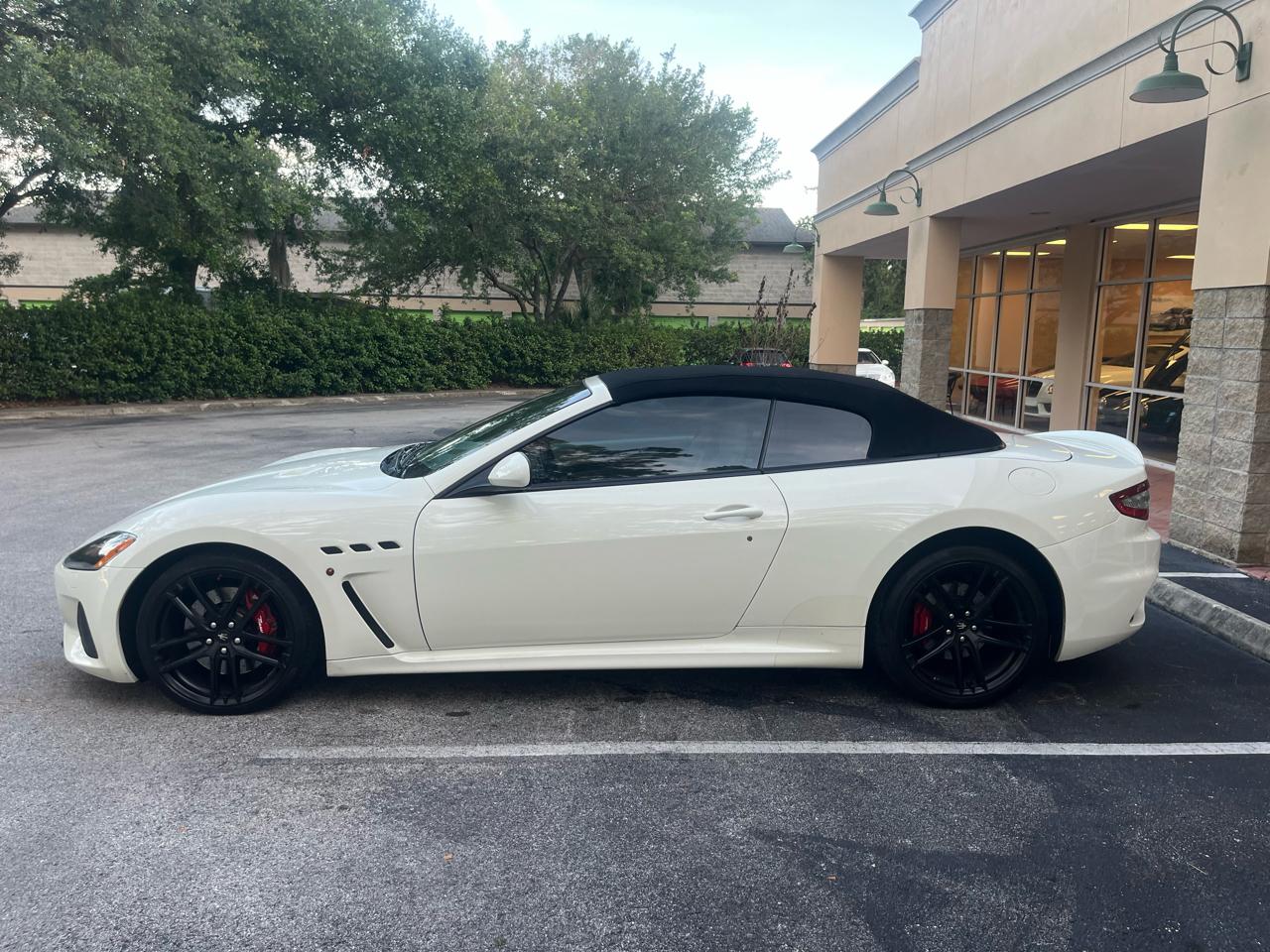 Maserati GranTurismo Convertible MC 4.7L 2018