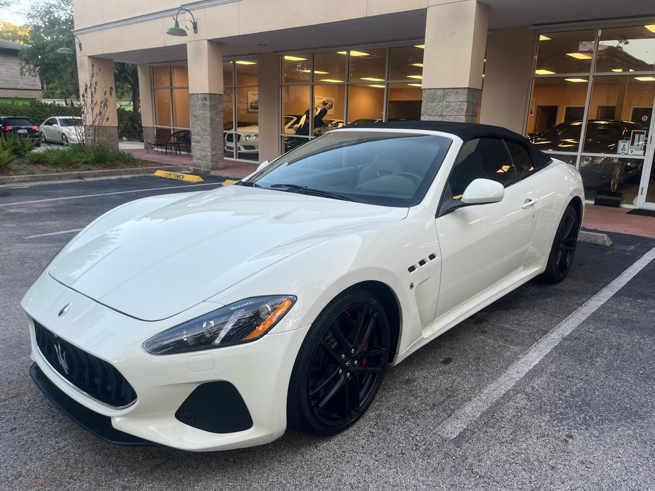 Maserati GranTurismo Convertible MC 4.7L 2018