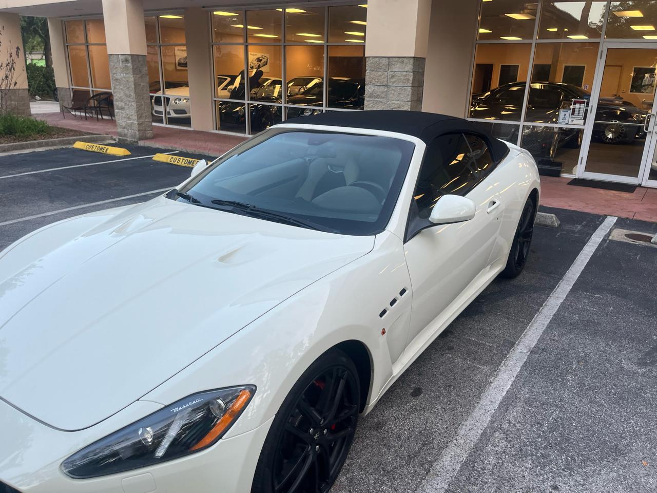 Maserati GranTurismo Convertible MC 4.7L 2018
