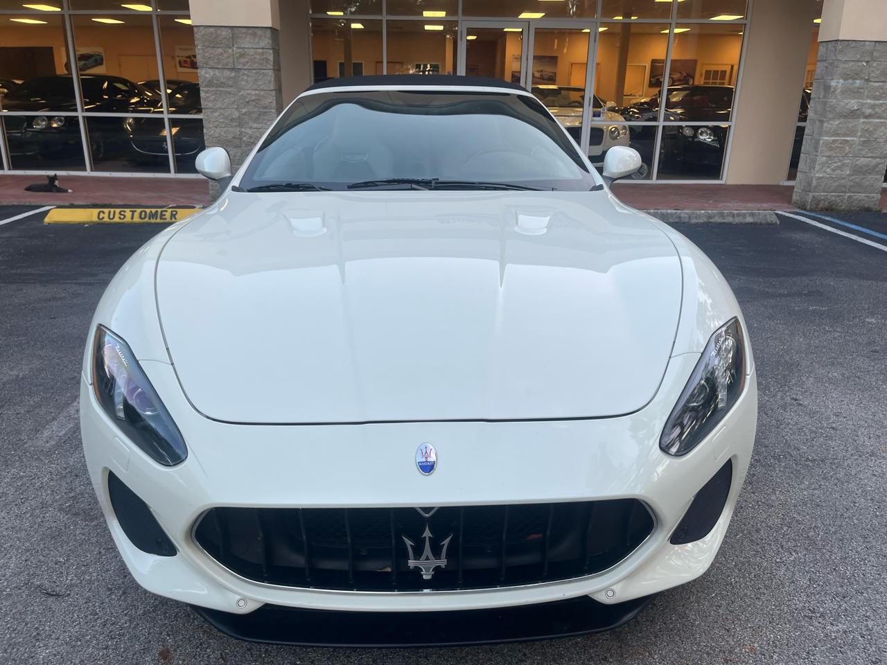Maserati GranTurismo Convertible MC 4.7L 2018