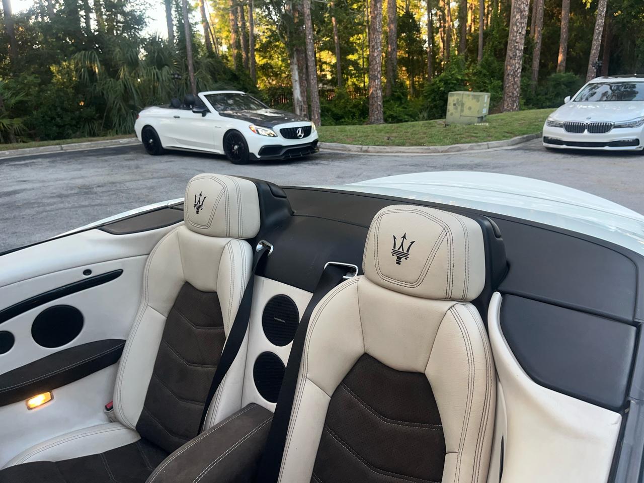 Maserati GranTurismo Convertible MC 4.7L 2018