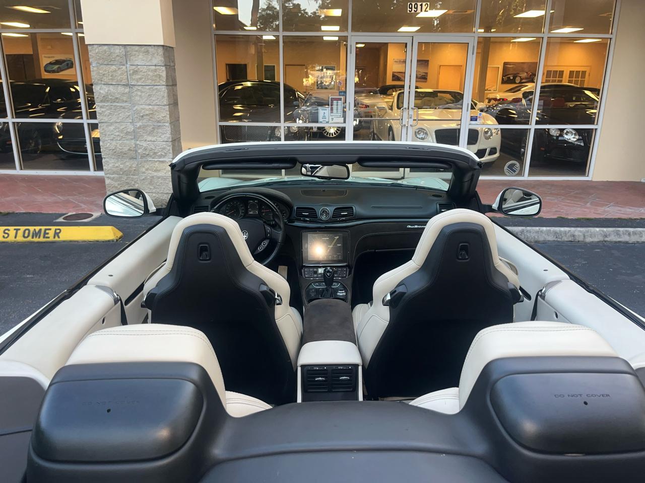 Maserati GranTurismo Convertible MC 4.7L 2018