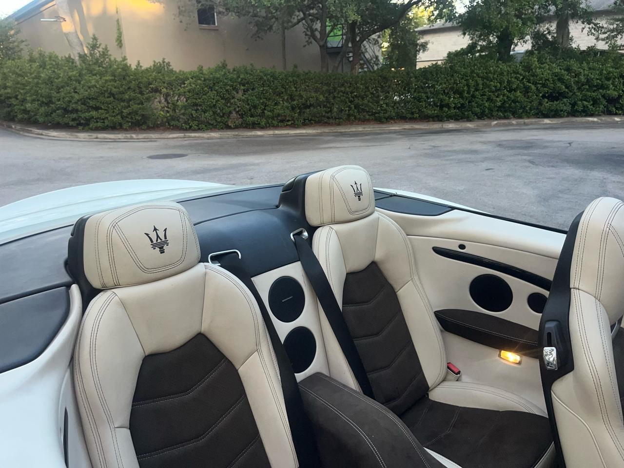 Maserati GranTurismo Convertible MC 4.7L 2018
