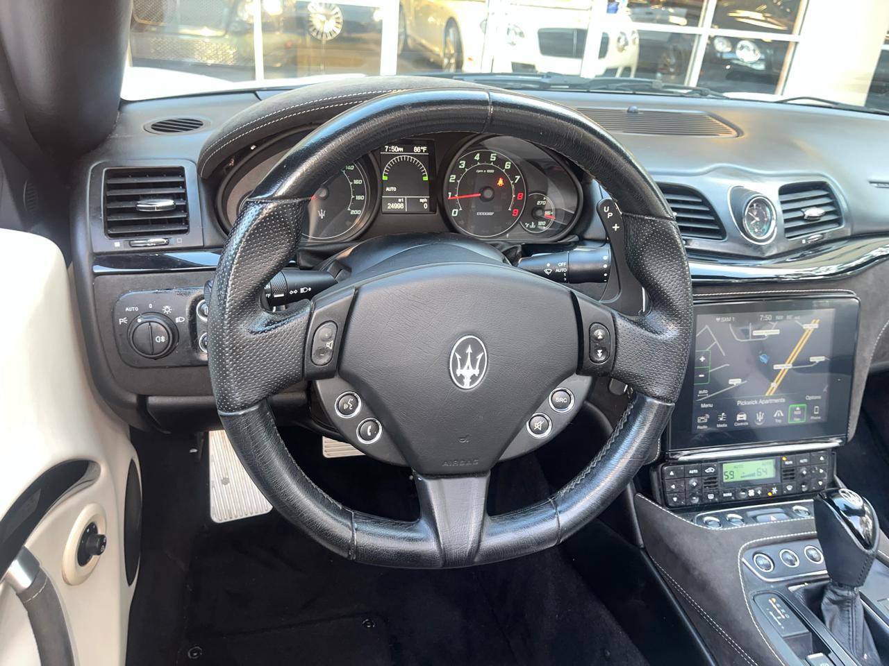 Maserati GranTurismo Convertible MC 4.7L 2018