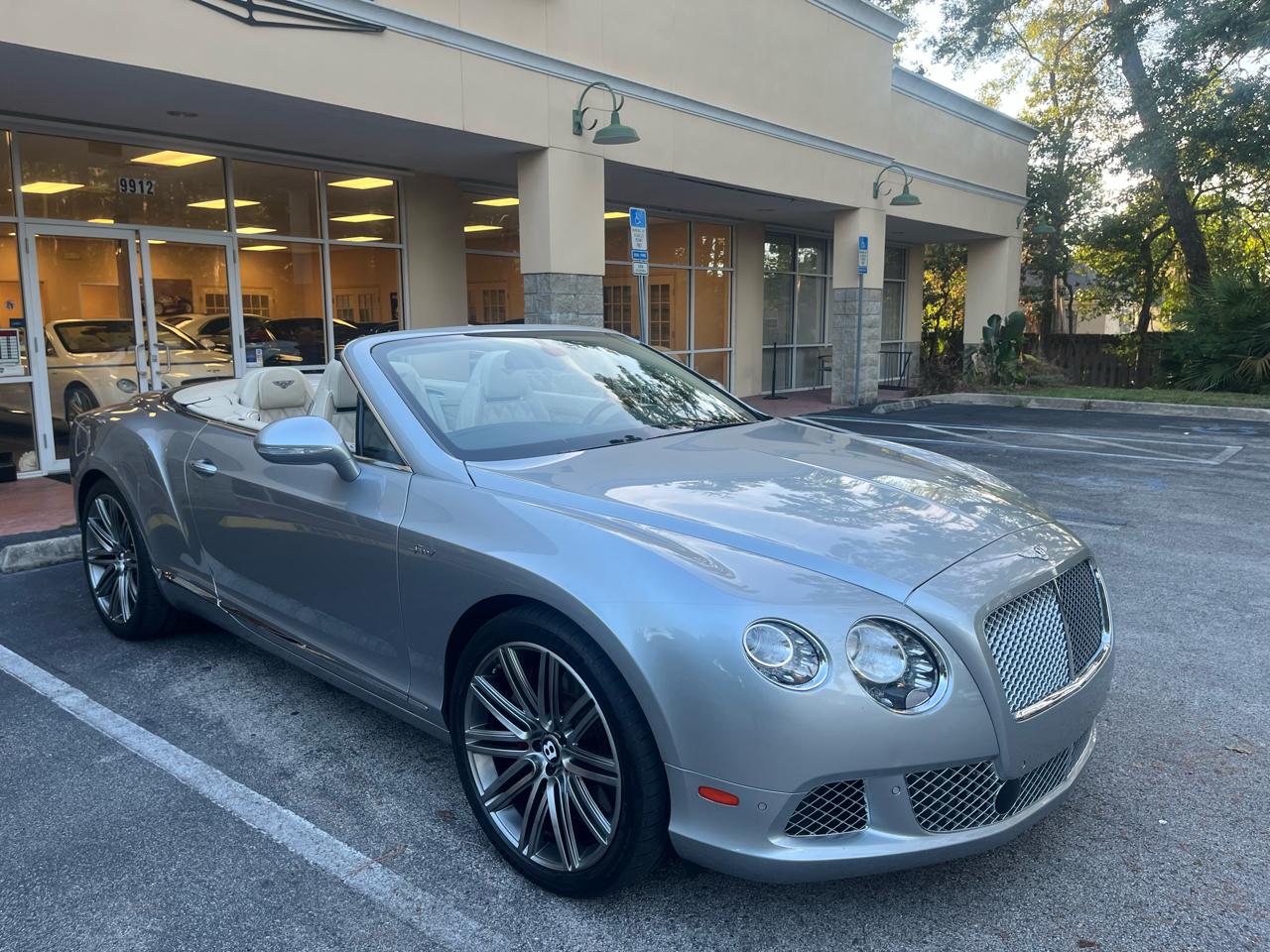 2015 Bentley Continental GT Speed 2dr Conv