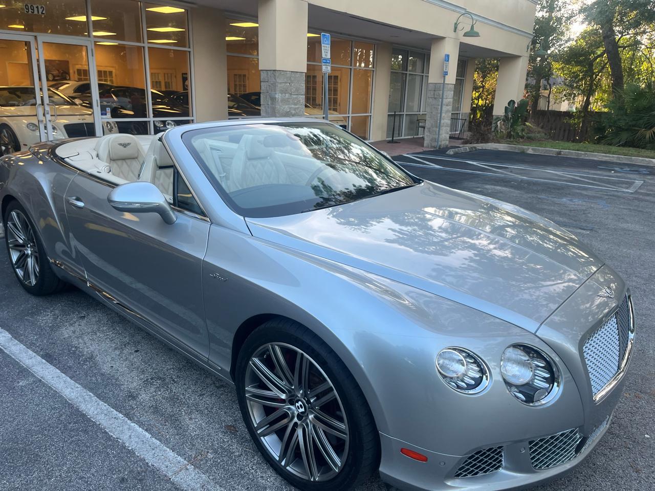 Bentley Continental GT Speed 2dr Conv 2015