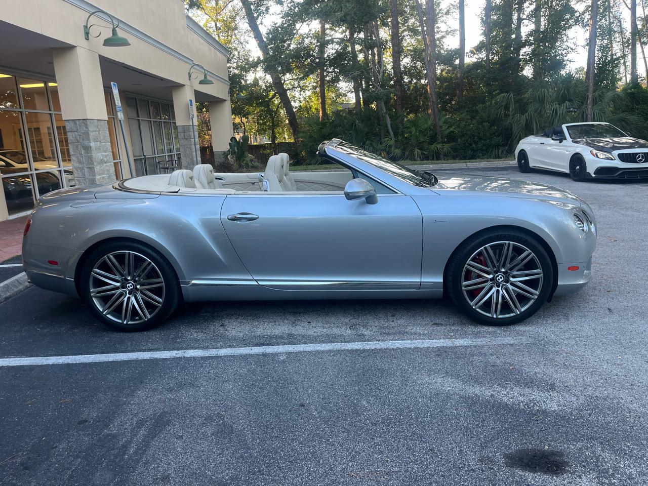 Bentley Continental GT Speed 2dr Conv 2015