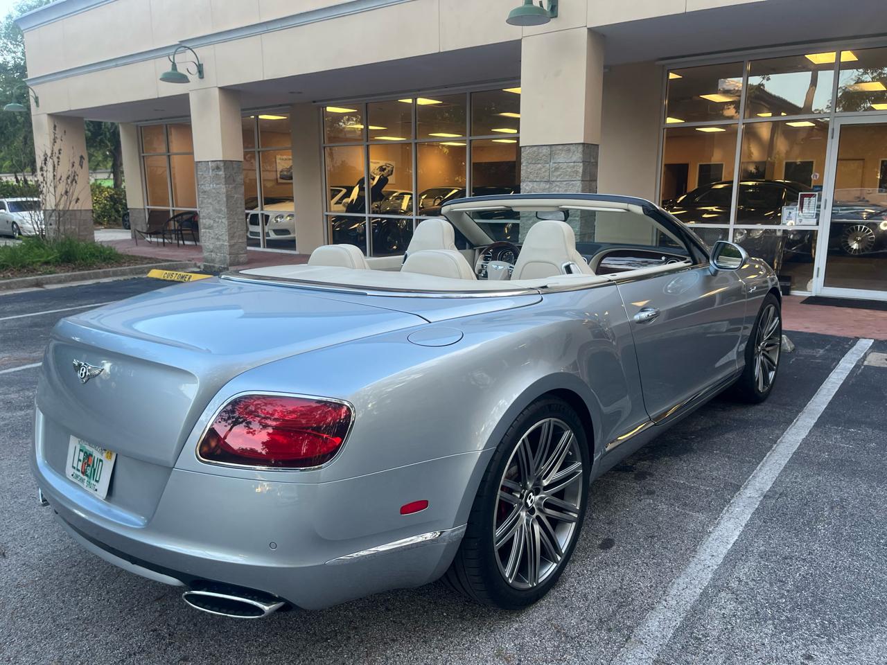 Bentley Continental GT Speed 2dr Conv 2015