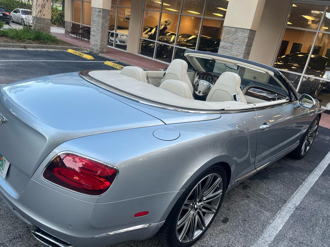 Bentley Continental GT Speed 2dr Conv 2015