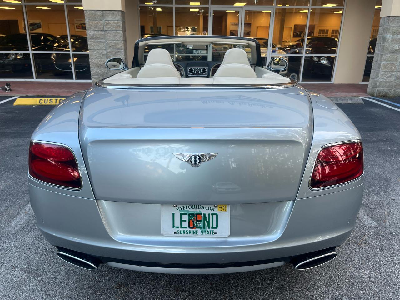 Bentley Continental GT Speed 2dr Conv 2015